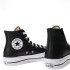 Championes Unisex Converse Plataforma Chuck Taylor Lift Negro - Blanco