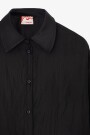 CAMISA ARRUGADA Negro
