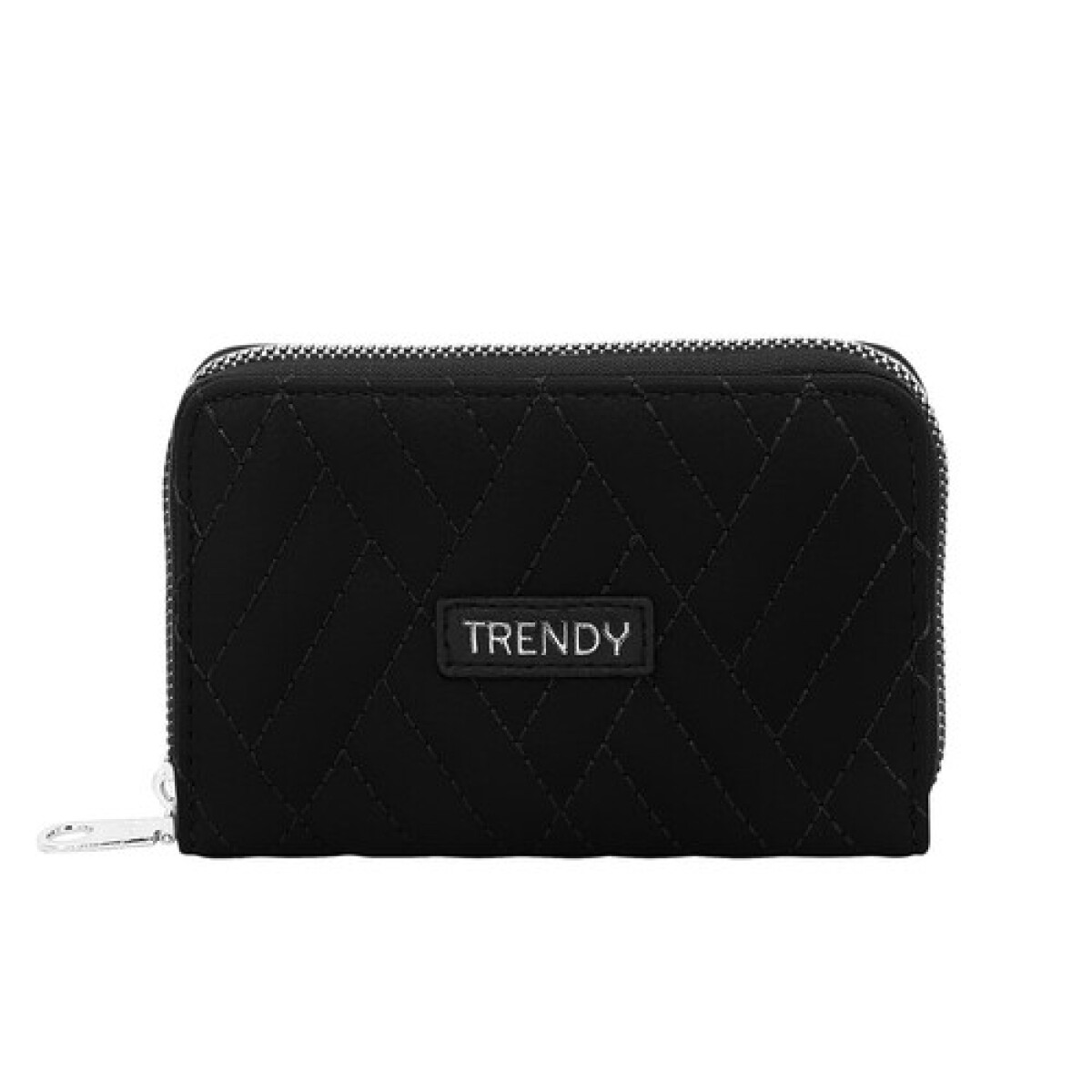 Billetera Trendy - Negro 