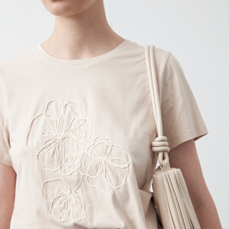REMERA DALIA Tostado