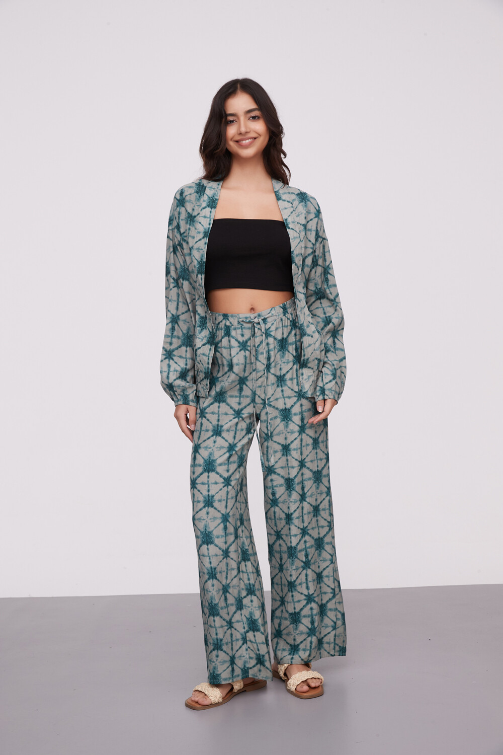 Kimono Tallulah Estampado 1