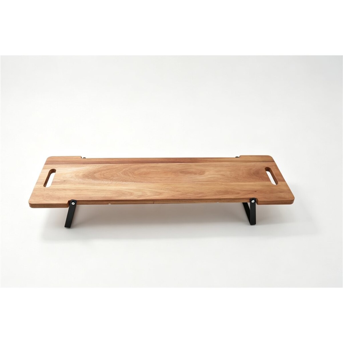 TABLA DE SERVIR PLEGABLE ACACIA 67X20X10CM NAT/NEG 
