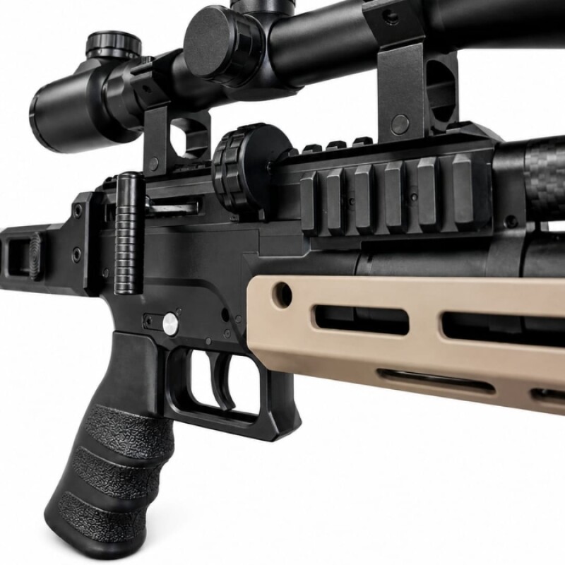 Rifle PCP AP 900 Calibre 5.5 mm +Inflador + Mira Rifle PCP AP 900 Calibre 5.5 mm +Inflador + Mira