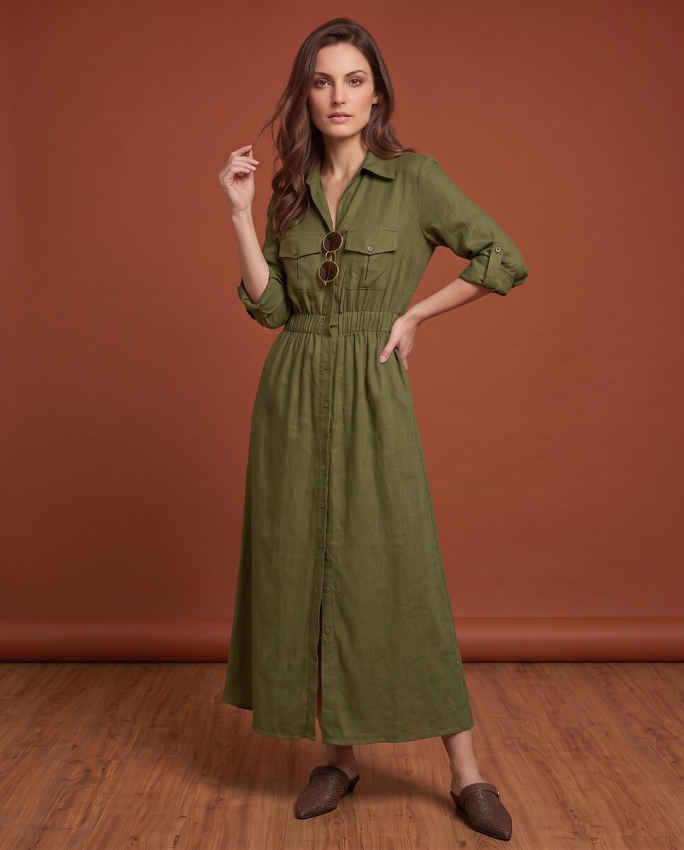 Vestido Maia. - Blanco 