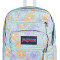 MOCHILA JANSPORT BIG STUDENT FADED FLORAL FRESH MINT