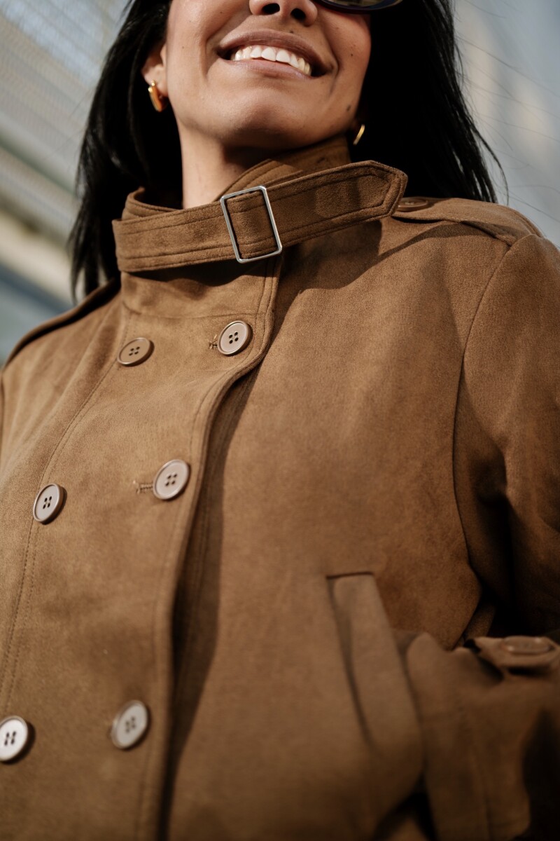 Campera Gamuza Campera Gamuza