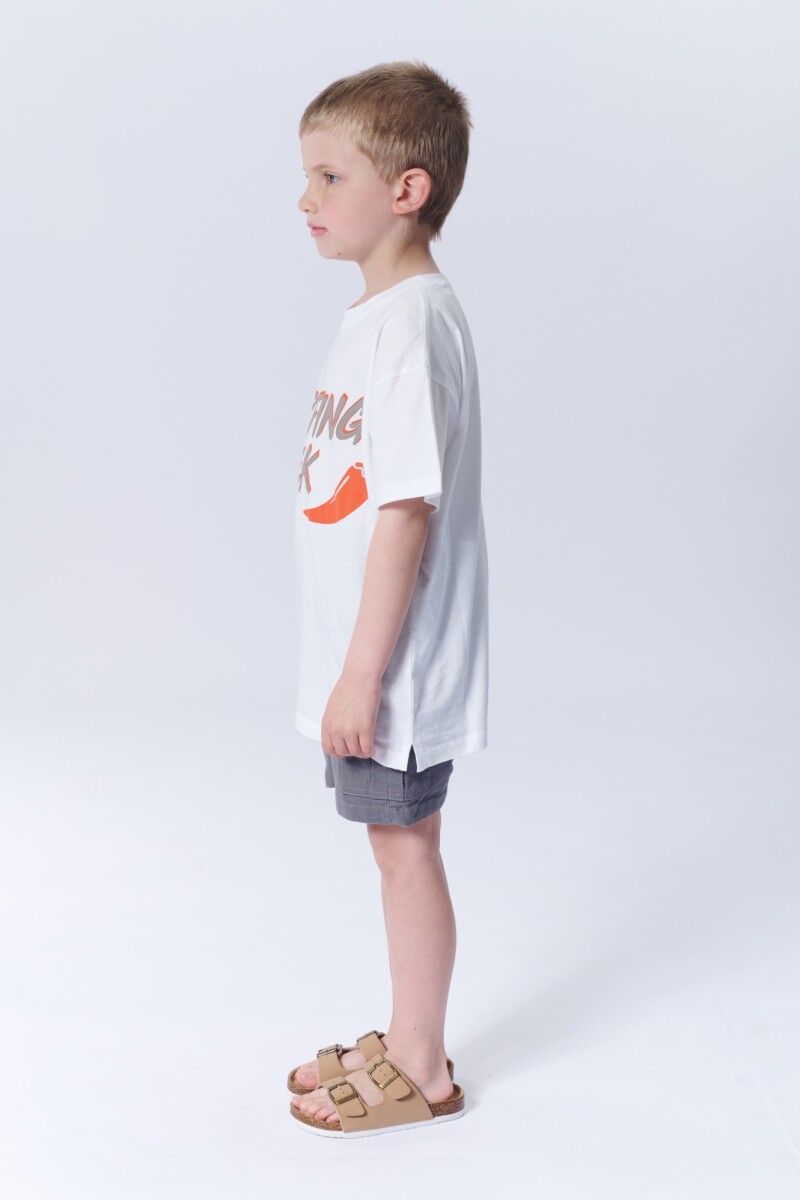 Remera estampada Skate Verde