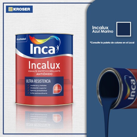 INCALUX AZUL MARINO 4L INCA ++ N/a