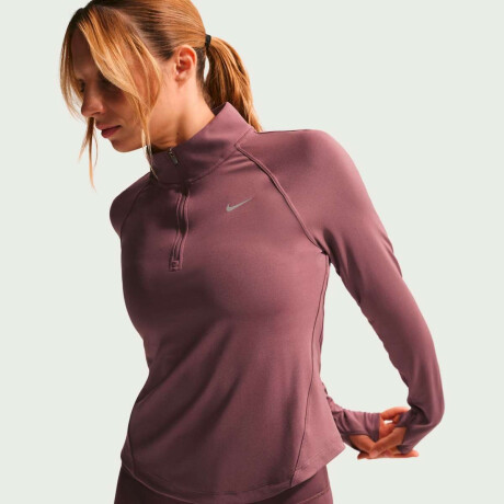 Remera Nike Dri-Fit Tempo Swoosh Hbr Top De Mujer Morado