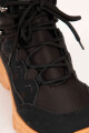 BOTA MUJER PADDOCK TECH Negro