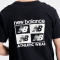 Remera New Balance de hombre - MT33511BK BLACK