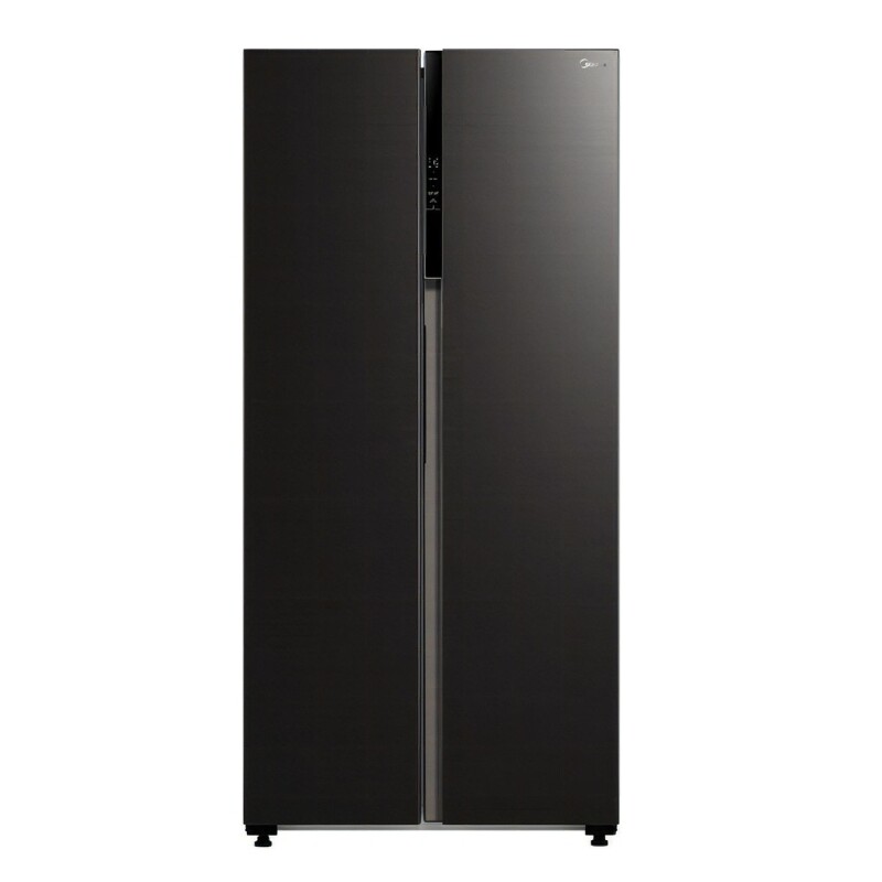 Heladera Con Freezer Inverter Midea Mdrs619gfr28 Color Negro Con Capacidad De 482l 220v Heladera Con Freezer Inverter Midea Mdrs619gfr28 Color Negro Con Capacidad De 482l 220v
