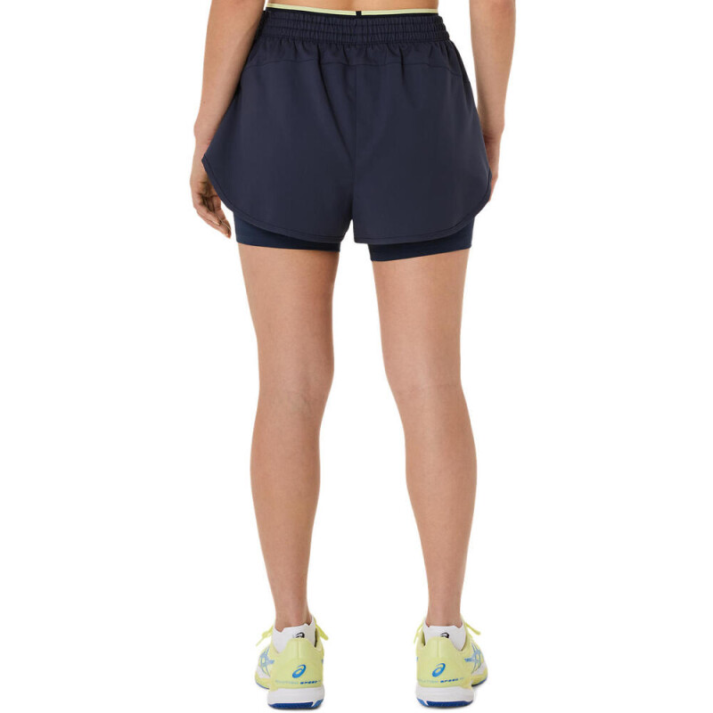 Short Tenis Match Mujer Midnight