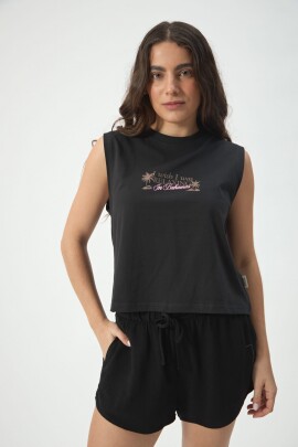 MUSCULOSA BAHAMAS NEGRO