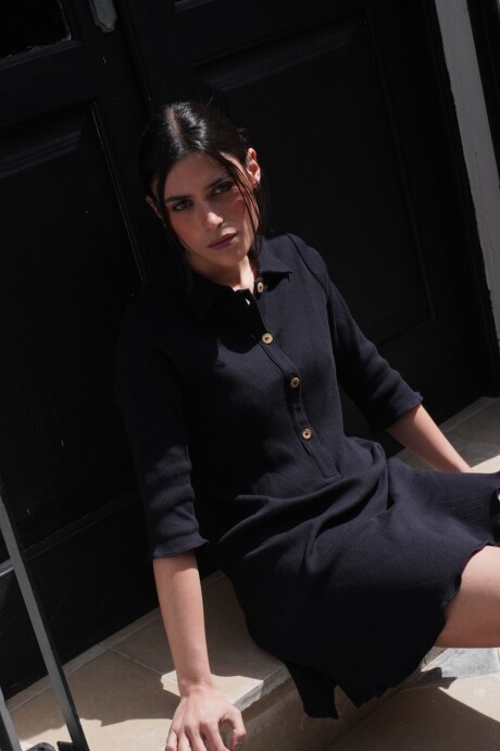 Comfortable dress Negro