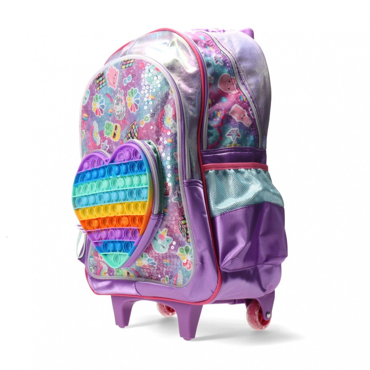 Mochila footy 2025 corazon