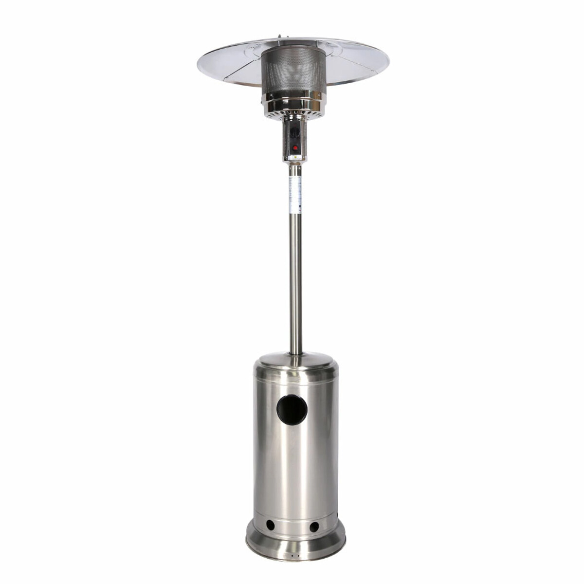 Estufa De Patio Xion Xi-gas44-inox - ESTUFA PATIO SUPERGAS XION INOX GAS44 