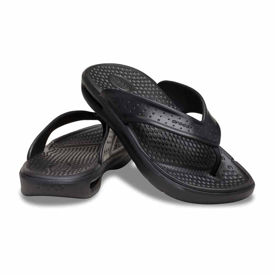 Sandalias Crocs InMotion Flip M Hombre Black/black