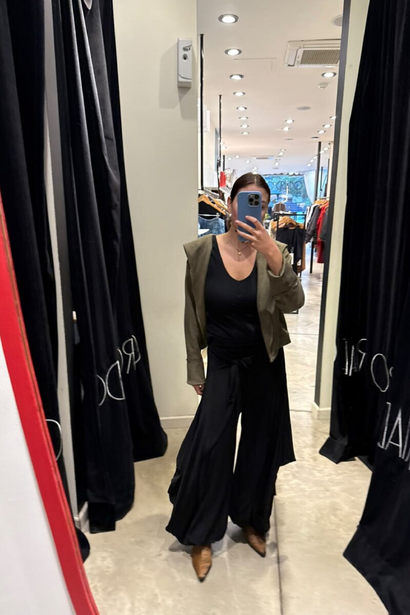 Pantalo Tricoco NEGRO