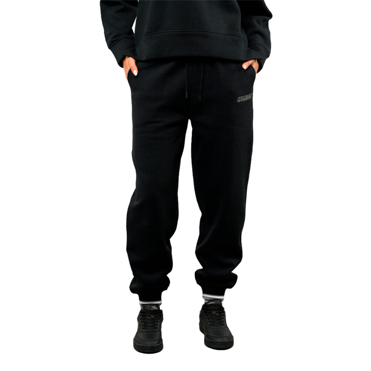 Pantalon de Mujer Umbro Cozy - Negro 