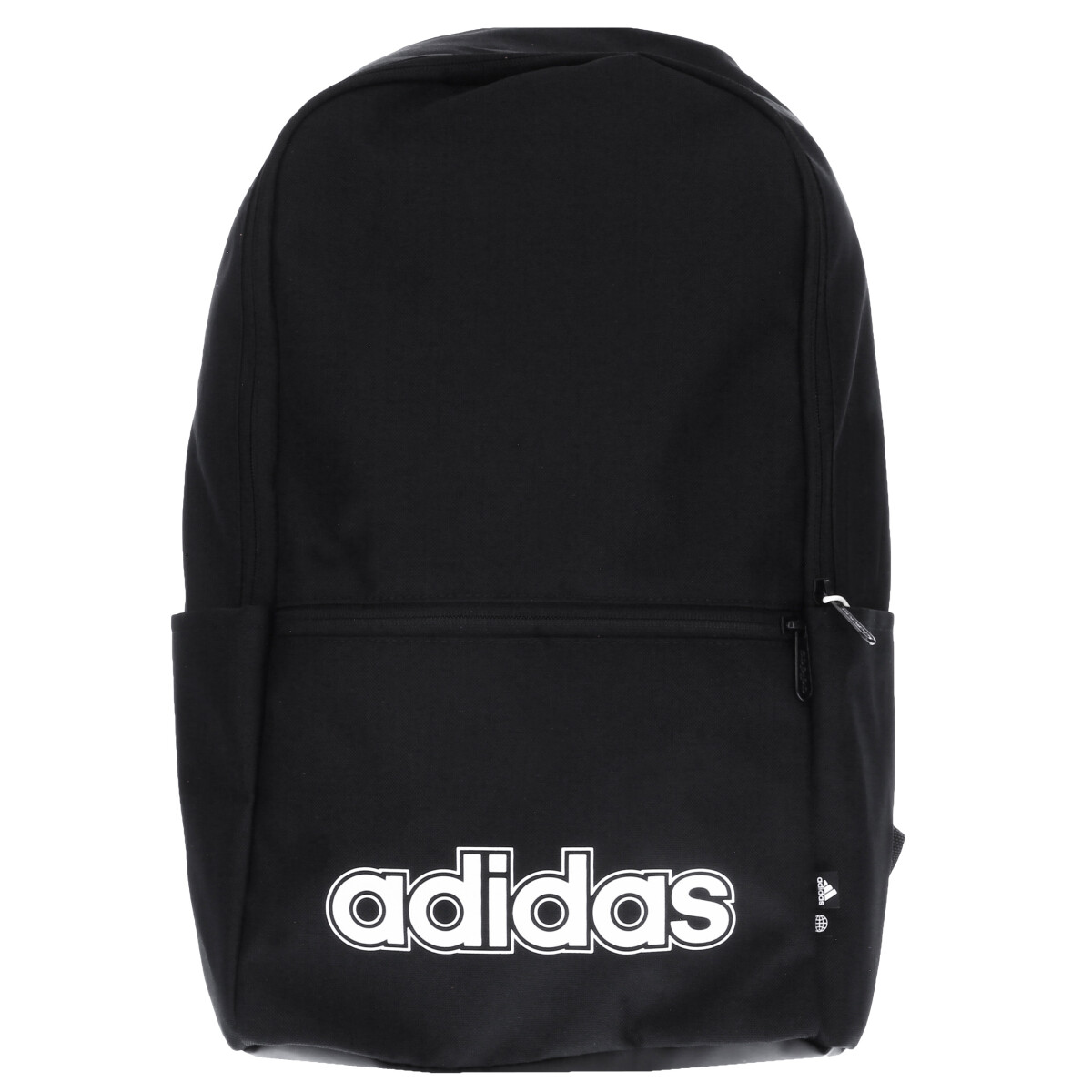 Mochila Adidas Lin Clas - Negro - Blanco 