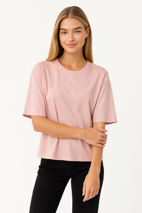 Remera Delifa Rosa