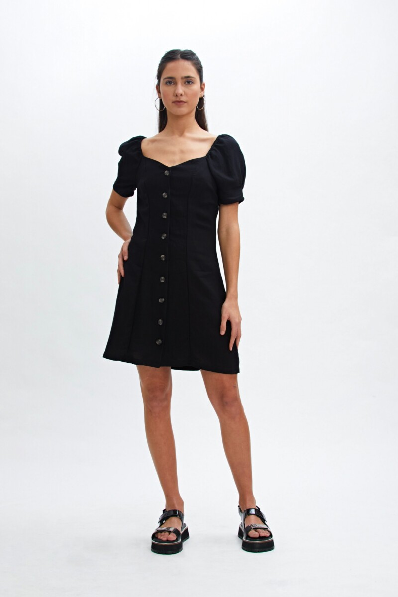 Vestido Amelie Negro