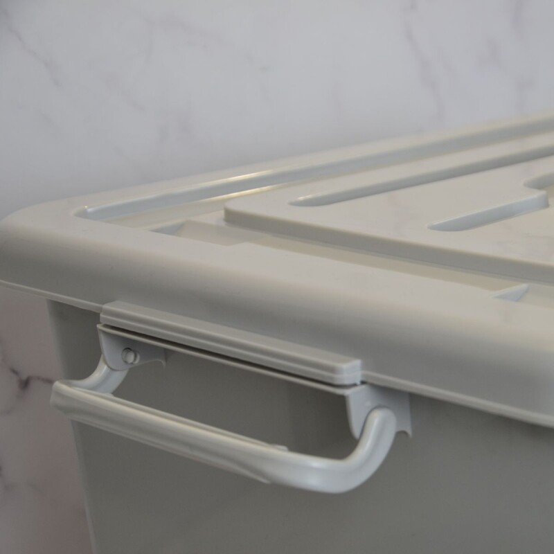 Set x3 Caja organizadora 80L GRIS