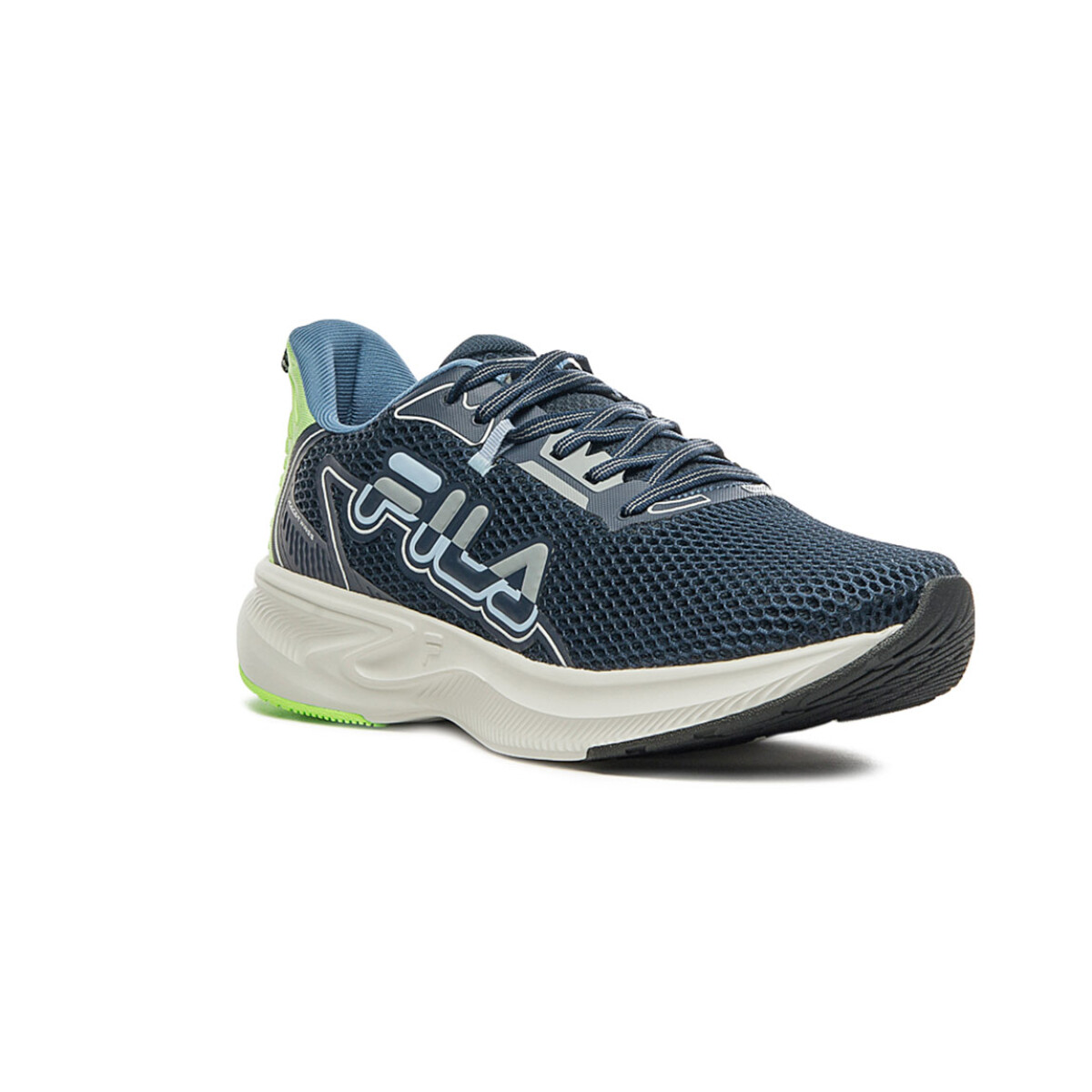 Championes Mujer Fila Racer Wings - Marino-verde Claro 