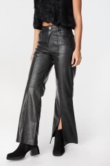 Pantalón Leather Ryder Negro