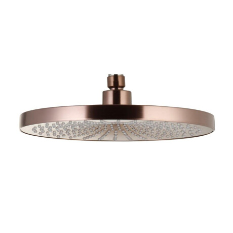 GRIFERIA ROSETA BRONCE CEPILLADO SATINADO LINEA BELLA BRONCE-ROSE GOLD