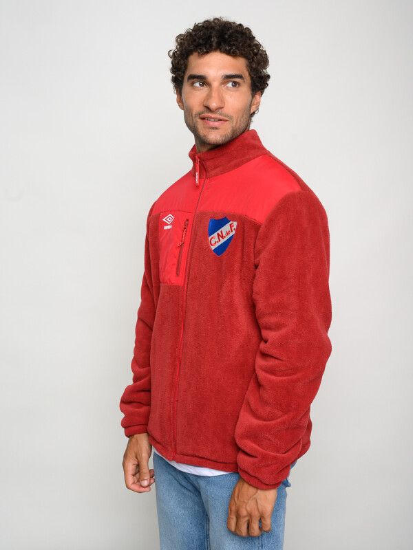 CAMPERA POLAR FLOW Nacional Oficial Hombre 00w