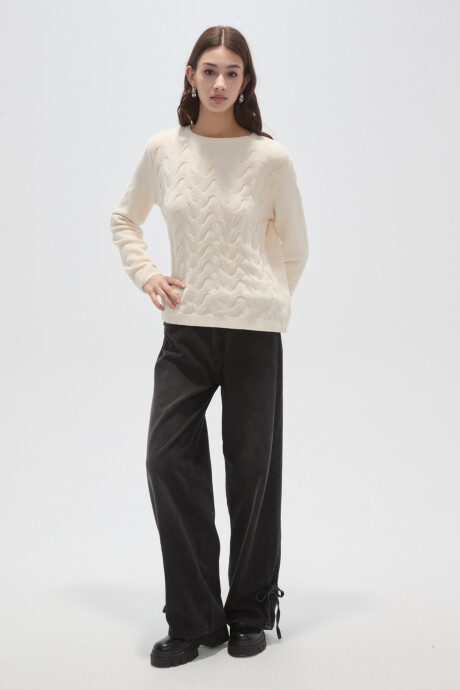 Sweater Rori Crudo / Natural