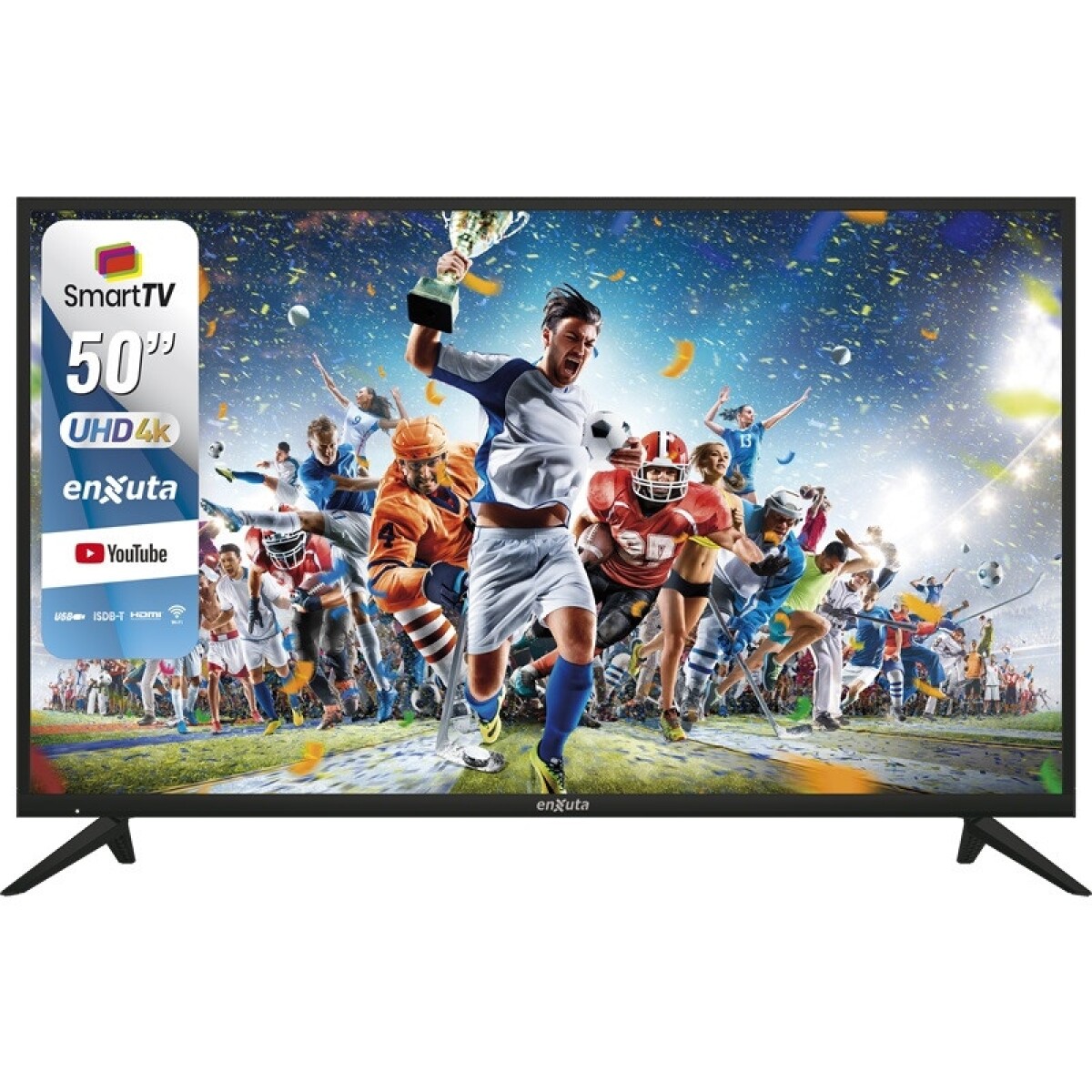 Tv Smart Enxuta 50" Ultra Hd 4k 