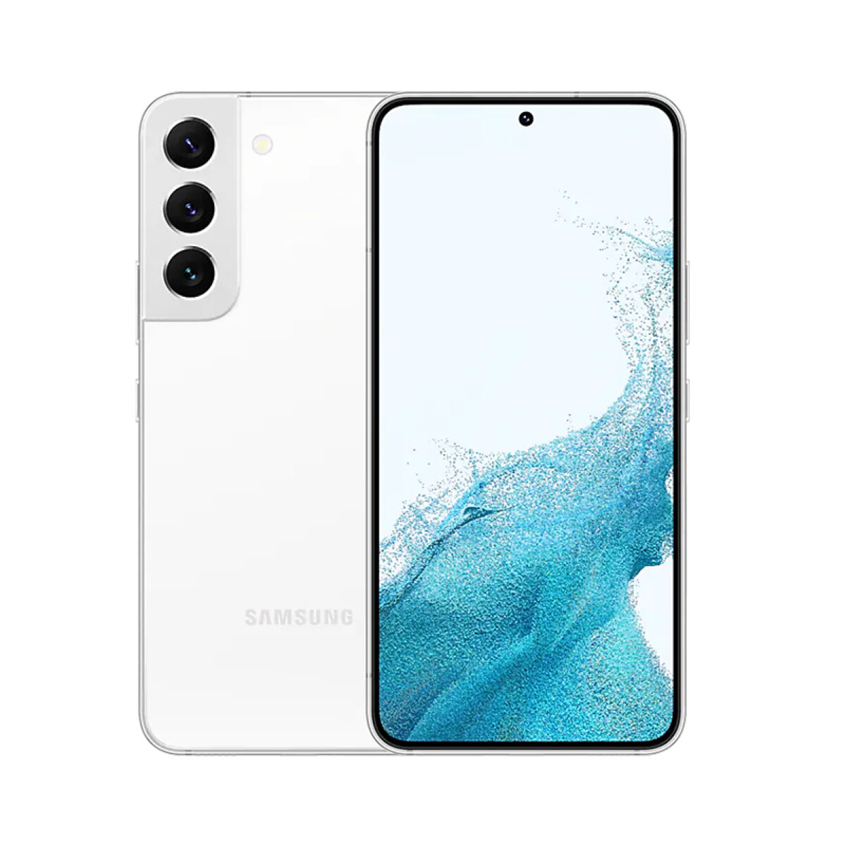 Celular Samsung Galaxy S22 SM-S901 256GB 8GB Phantom White 