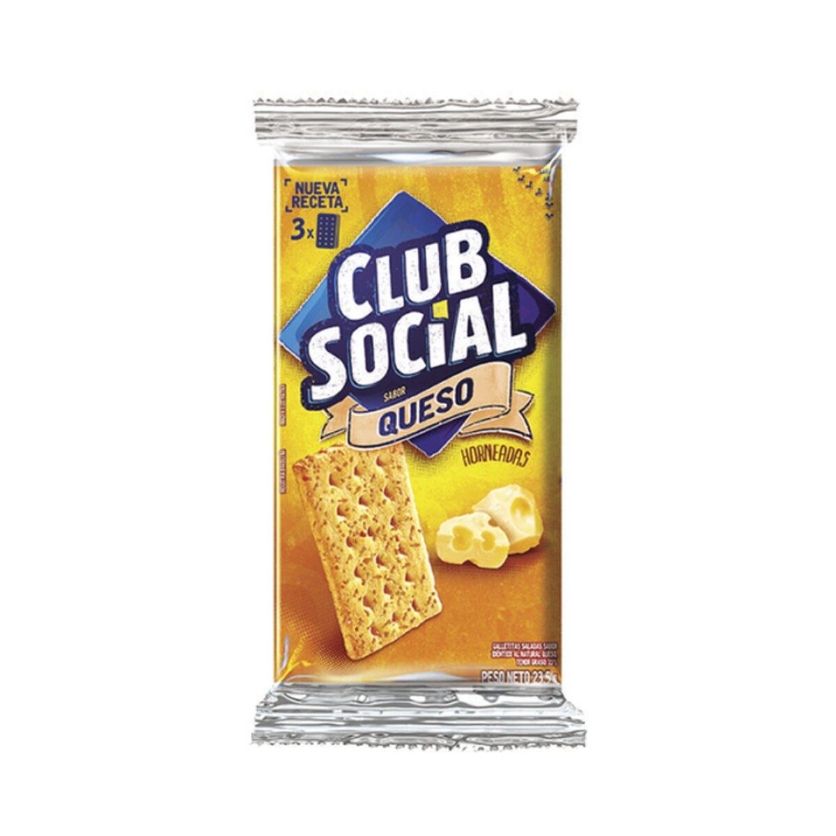 CLUB SOCIAL QUESO 150G 