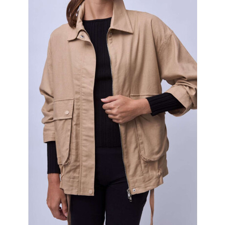 Chaqueta Glamz Beige