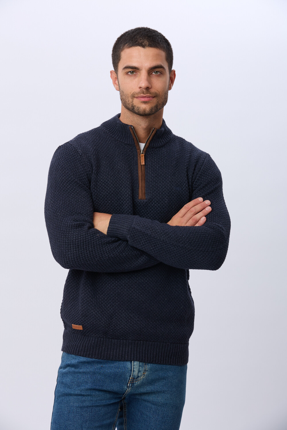 BUZO TEJIDO DE ABRIGO Azul