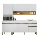 Juego De Cocina Modular Mobiliario Mdp Line