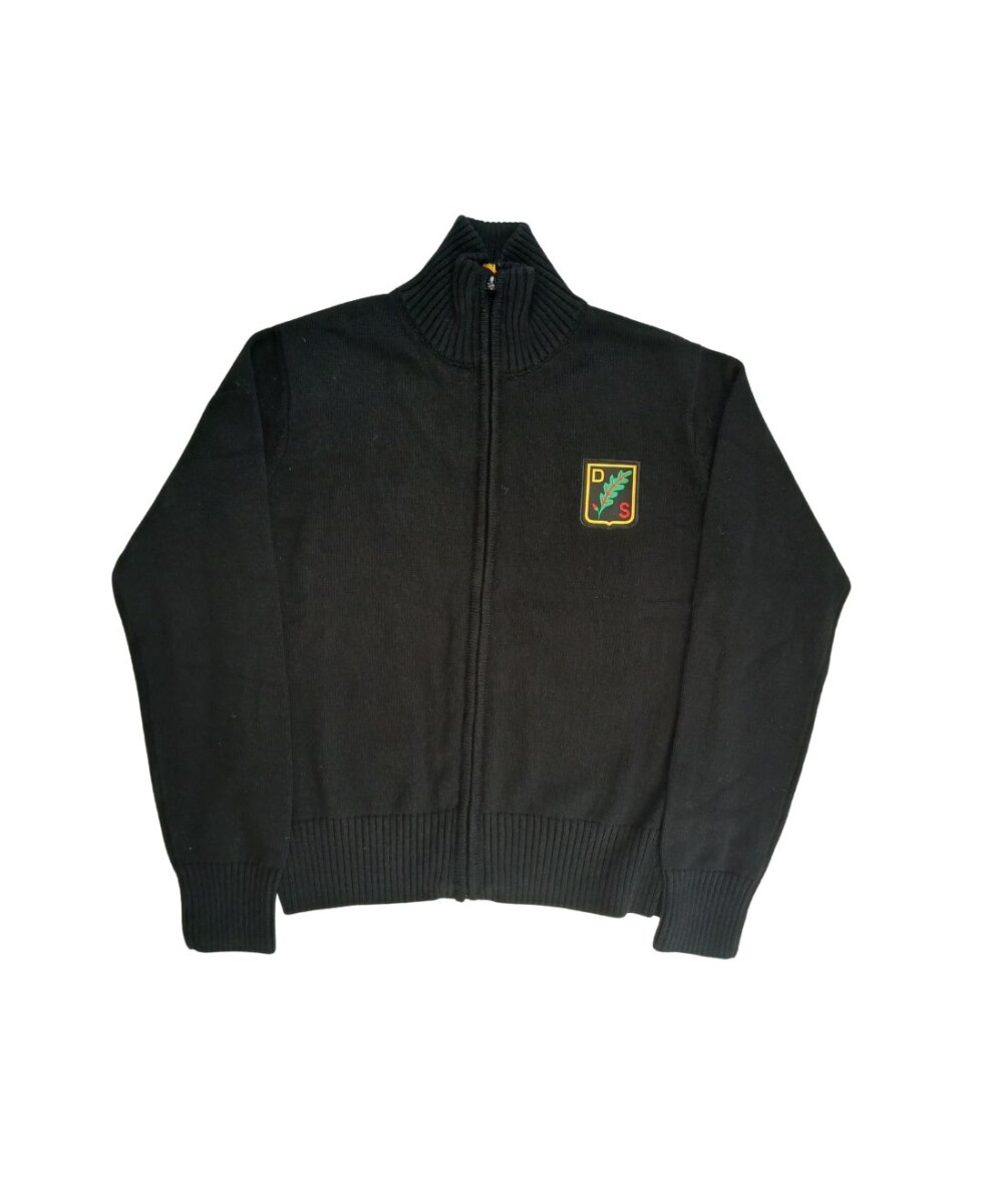 Campera Tejida Colegio Alemán SEC - Negro 