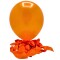 Globos R12 X25 Naranja Perlado