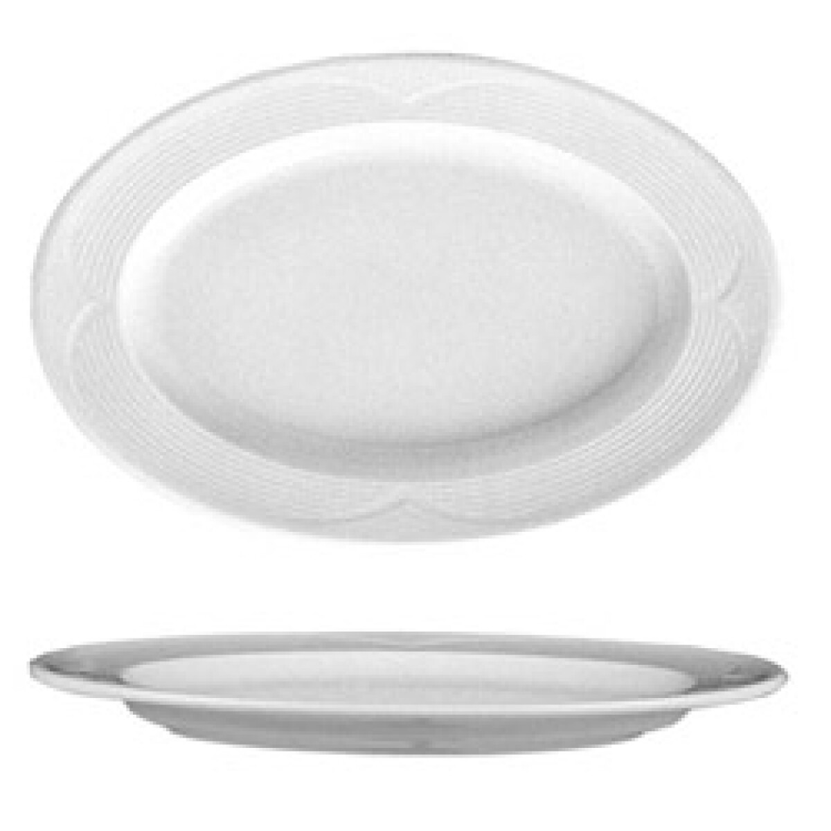 FUENTE OVAL 39CM SATURN GURAL 