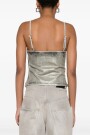 DE-FULSY-S TANK TOP Negro