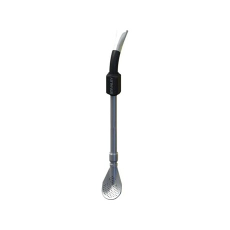Bombilla para Mate Stanley Spoon Acero Inoxidable Negro
