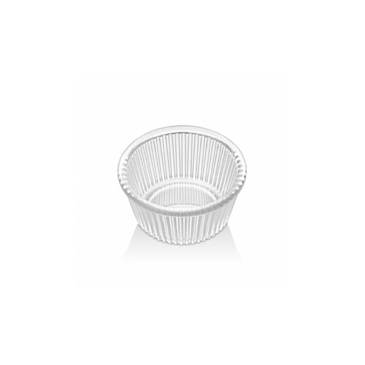 DIP PARA SALSAS TRANSPARENTE 6 CM - Sin color 