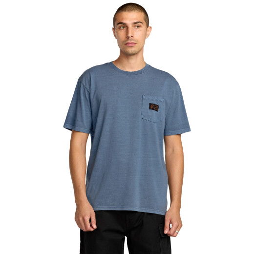 Remera Volcom Anchored - Gris Remera Volcom Anchored - Gris