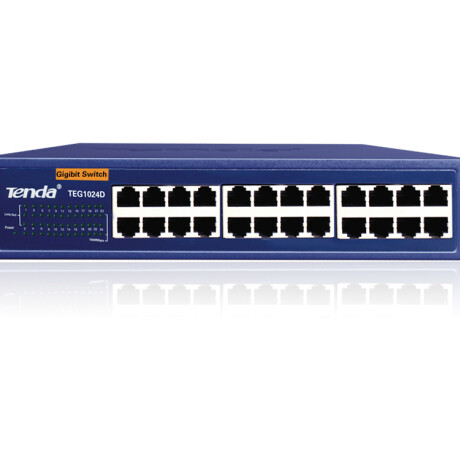 Switch 24 Puertos Gigabit Tenda Rackeable 001