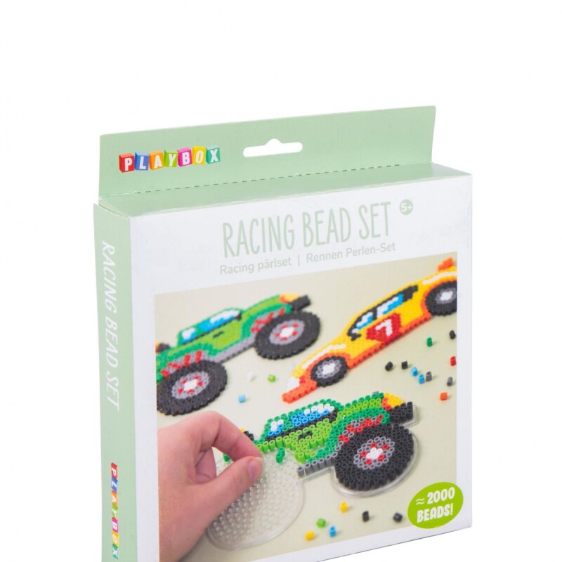 Set Ironing beads 2000 dinosaurio playbox Autos