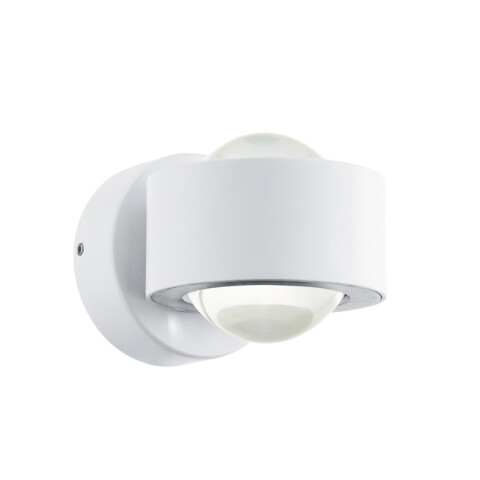 Aplique bidireccional LED blanco 2X2,5W 3000K ONO2 EG2174