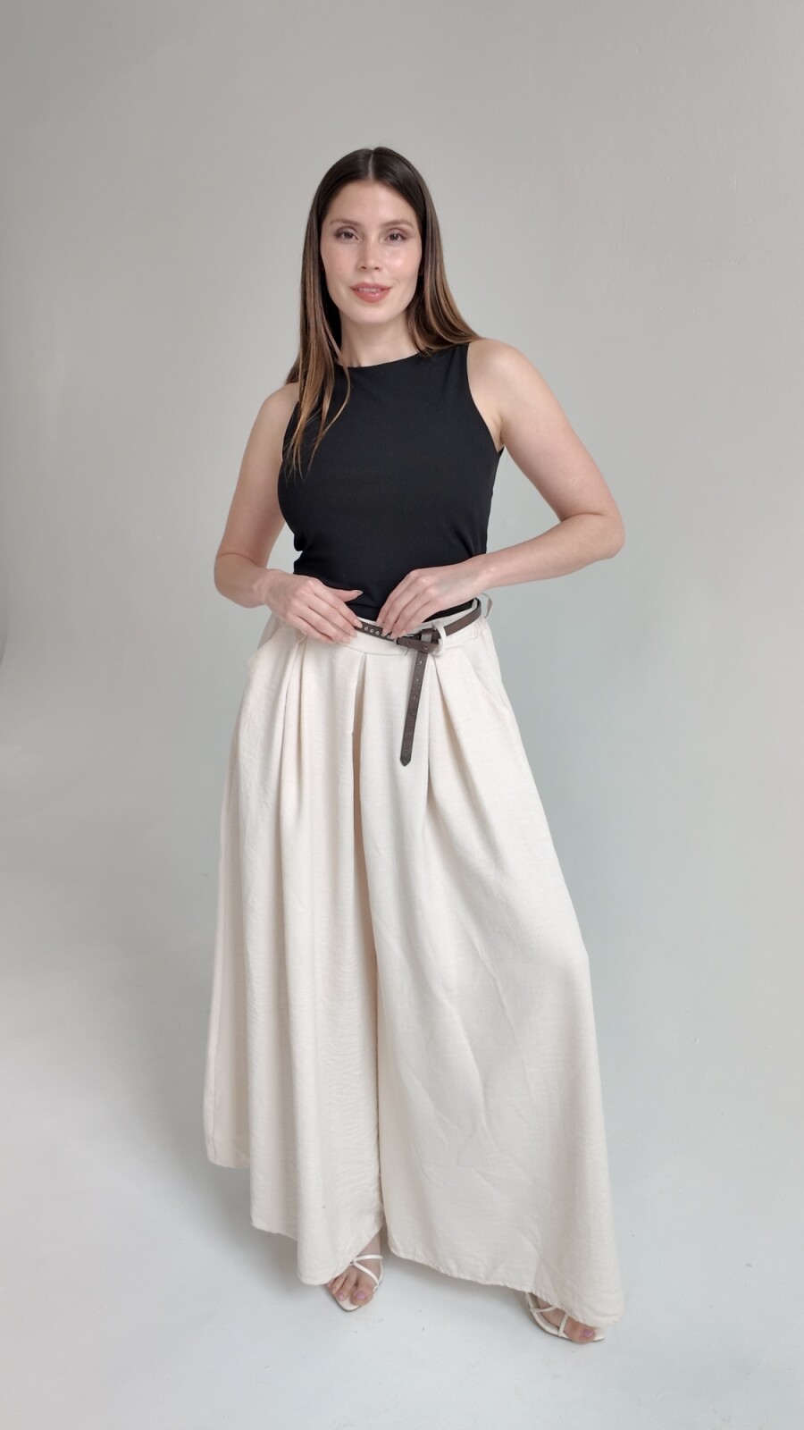 Máxi Palazo Milán Beige